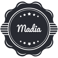 Madia badge logo