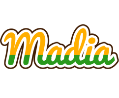 Madia banana logo