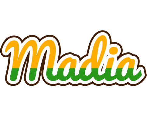 Madia banana logo