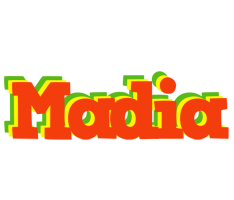 Madia bbq logo