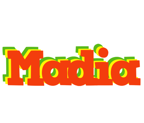 Madia bbq logo