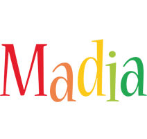 Madia birthday logo
