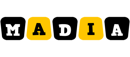 Madia boots logo
