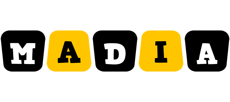 Madia boots logo