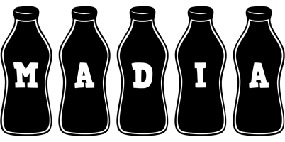 Madia bottle logo