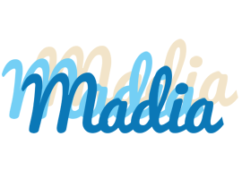 Madia breeze logo