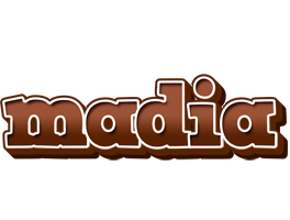 Madia brownie logo
