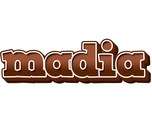Madia brownie logo