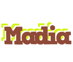 Madia caffeebar logo