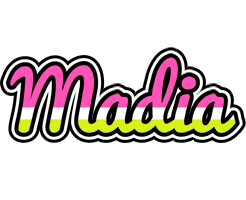 Madia candies logo