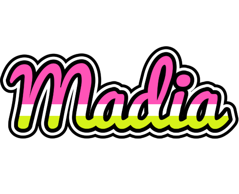 Madia candies logo