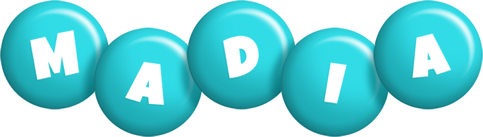 Madia candy-azur logo