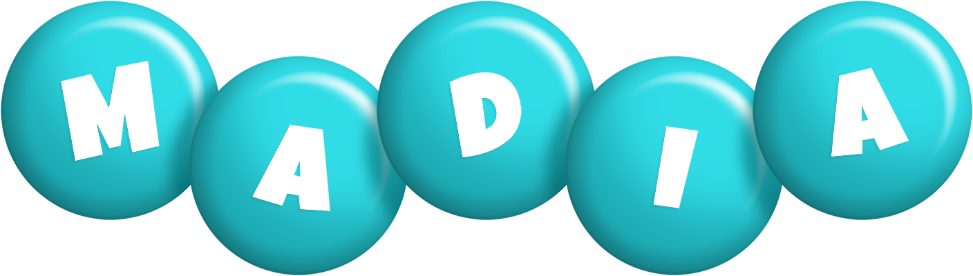 Madia candy-azur logo
