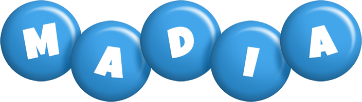 Madia candy-blue logo