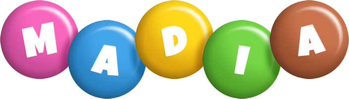 Madia candy logo