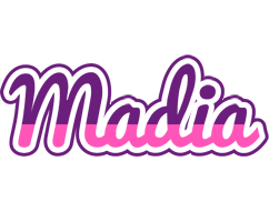 Madia cheerful logo