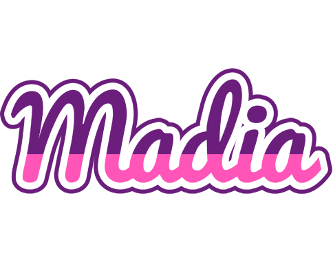 Madia cheerful logo