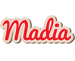 Madia chocolate logo