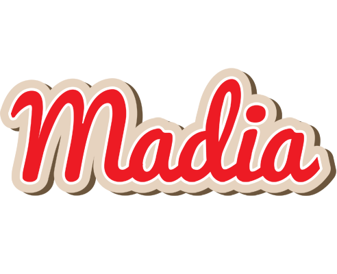 Madia chocolate logo
