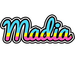 Madia circus logo