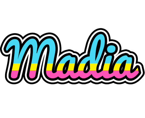 Madia circus logo