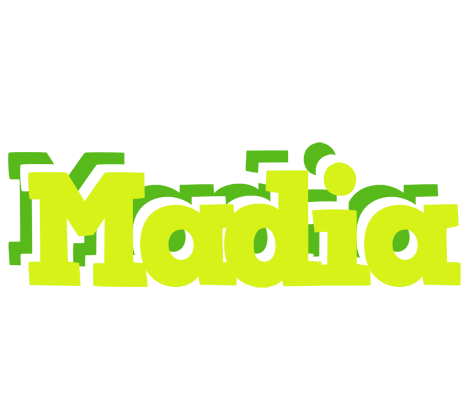 Madia citrus logo