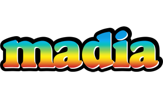 Madia color logo