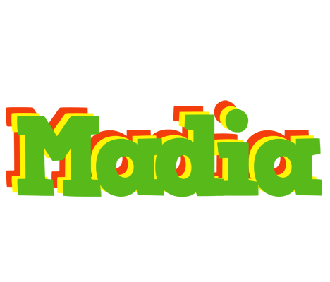 Madia crocodile logo