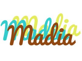 Madia cupcake logo