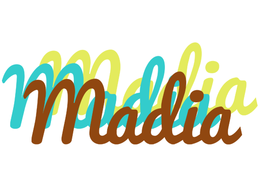 Madia cupcake logo