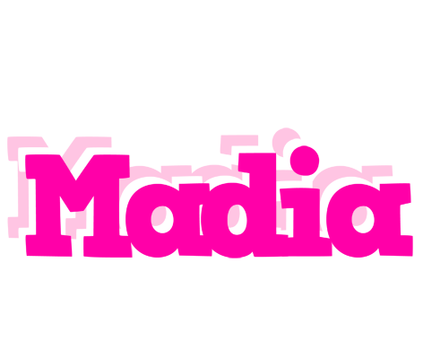 Madia dancing logo