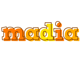 Madia desert logo
