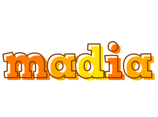 Madia desert logo