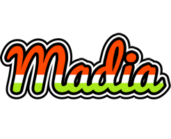 Madia exotic logo