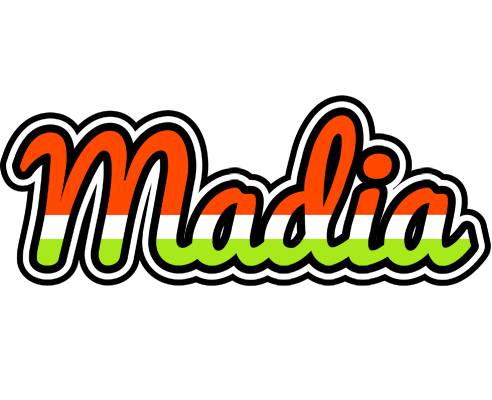 Madia exotic logo