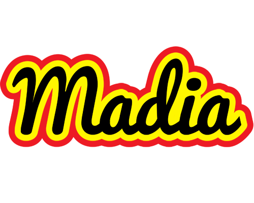 Madia flaming logo