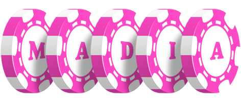 Madia gambler logo