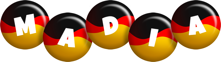 Madia german logo