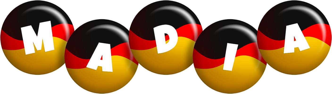 Madia german logo