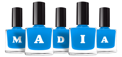 Madia glossy logo