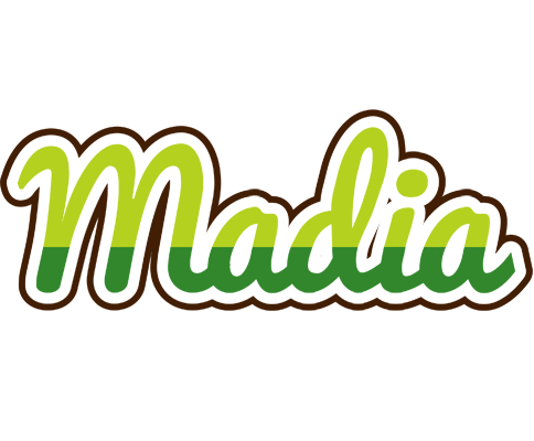 Madia golfing logo