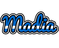 Madia greece logo