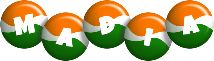 Madia india logo