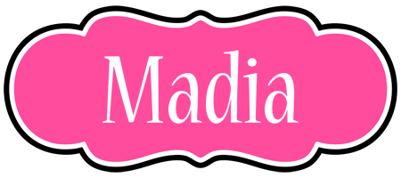 Madia invitation logo