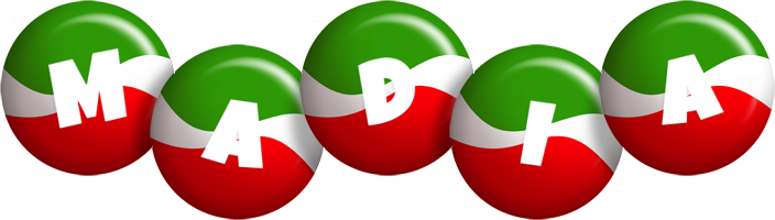 Madia italy logo