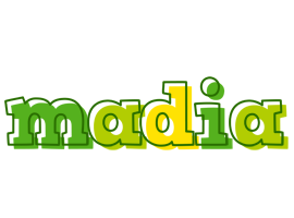 Madia juice logo