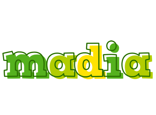 Madia juice logo