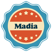 Madia labels logo