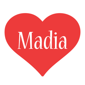 Madia love logo