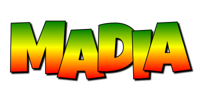 Madia mango logo